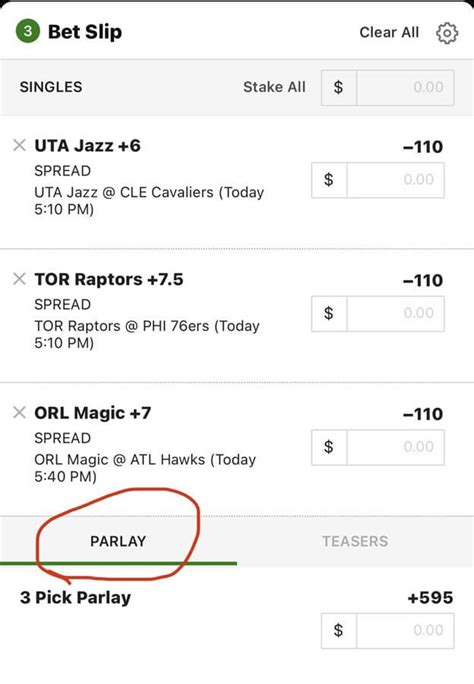 parley las vegas|5 Tips to Placing Your First Parlay Bet : Las Vegas 360.